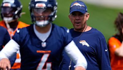 Sean Payton wants Broncos training camp QB competition to unfold 'organically'
