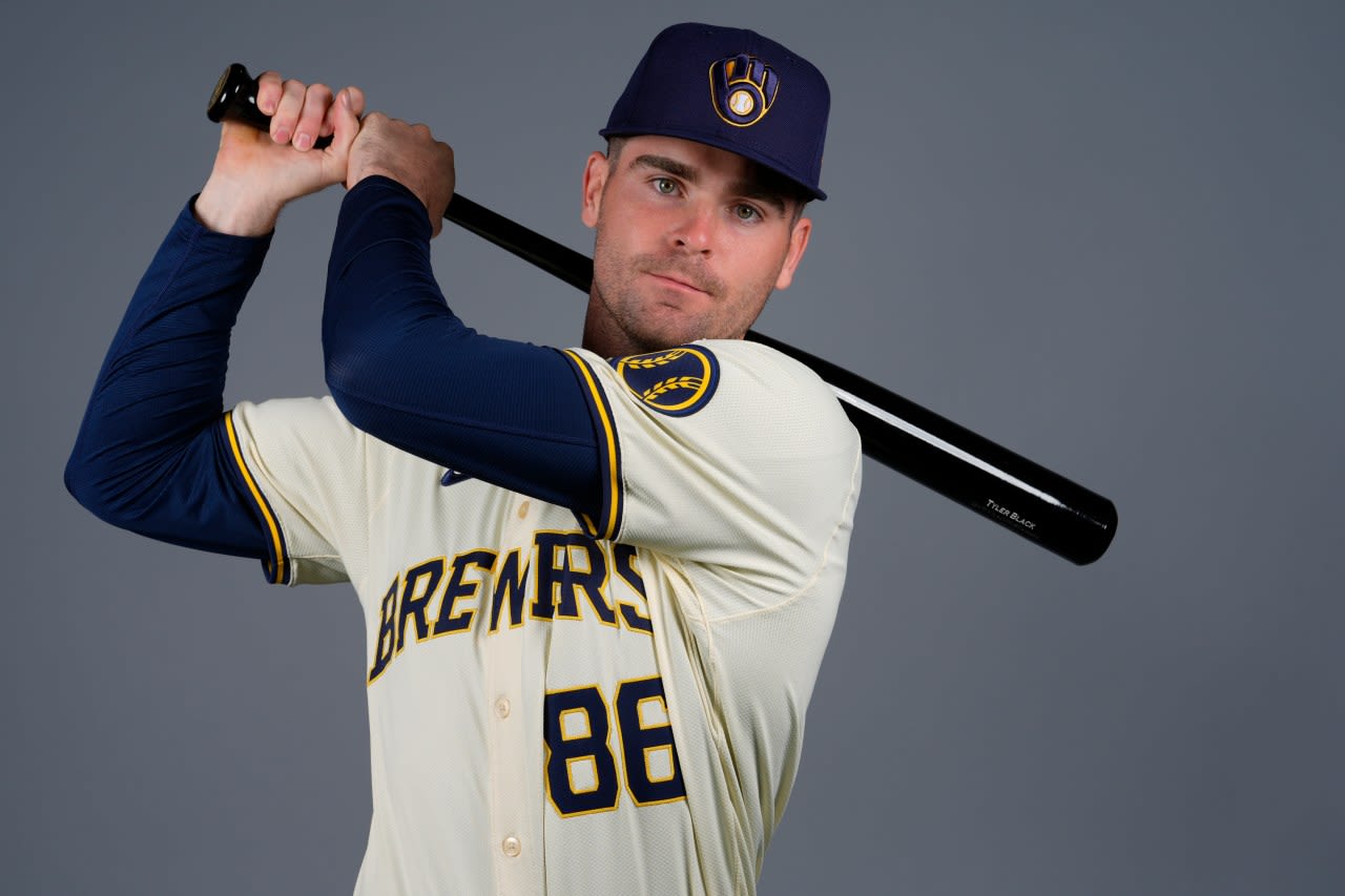 Wright State alum Tyler Black to make MLB debut for Brewers