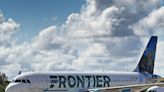 A Frontier Airlines employee shouting 'hurry up' at passengers as they board a flight has gone viral on Instagram for being rude