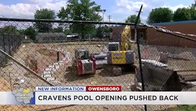 Cravens Pool reopening pushed back, looking for first swimmers since 2019