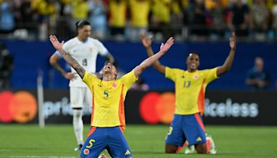 Colombia defeat Uruguay to reach Copa America final