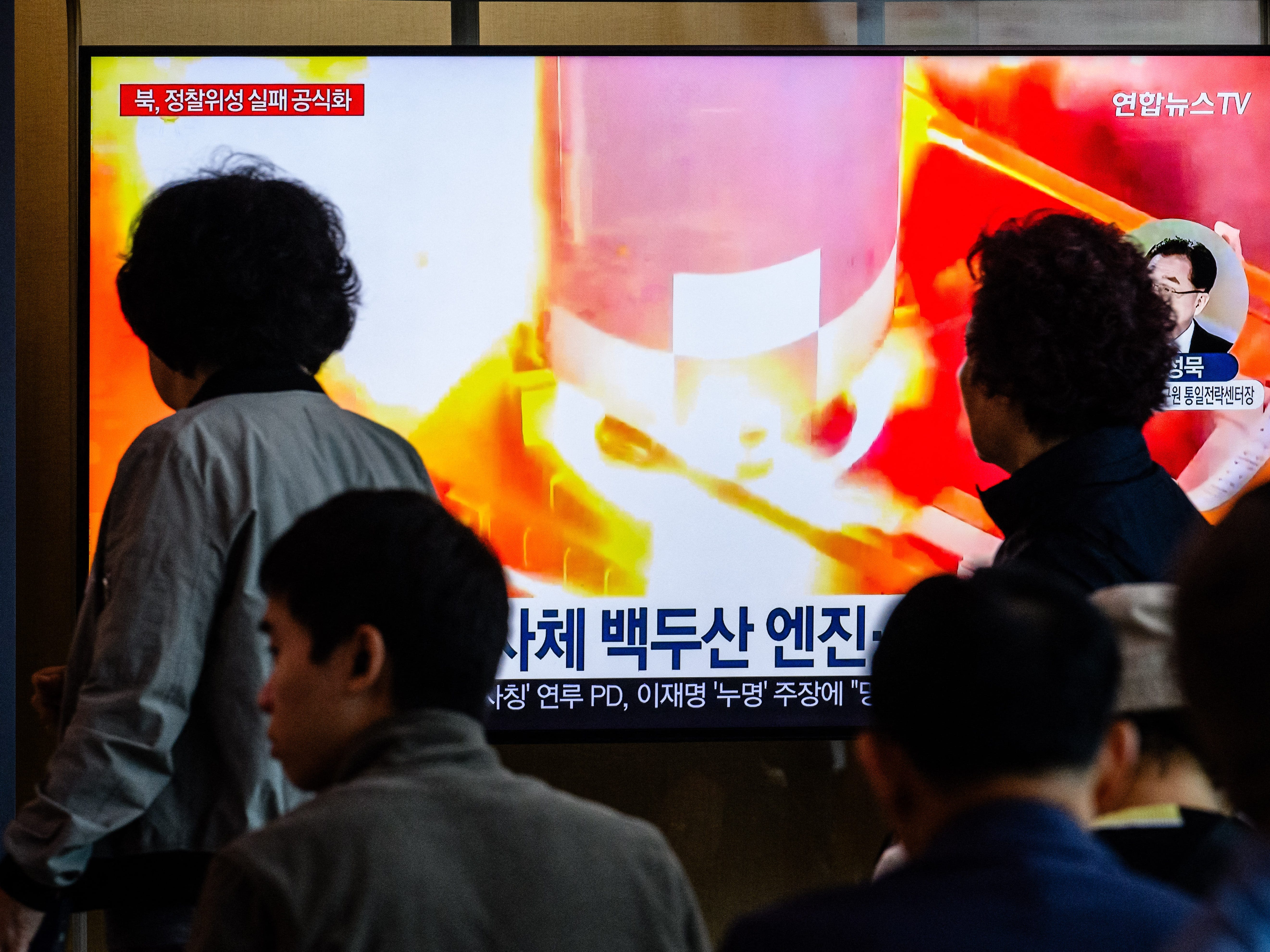 Russian experts were guiding North Korea's space program ahead of Pyongyang blowing up its latest satellite: South Korean report