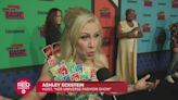 Forget crazy cosplay, Ashley Eckstein stole the show in her Uno dress