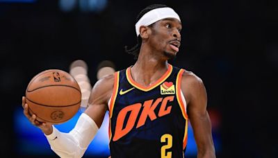 Shai Gilgeous-Alexander tied for third-best odds to win Finals MVP | Sporting News