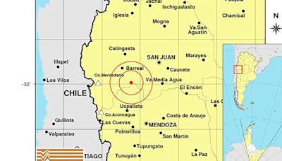 Tres sismos se sintieron con fuerza en la región de Cuyo: Mendoza, San Juan y Catamarca fueron afectadas