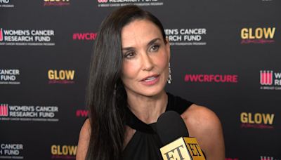 Demi Moore Credits 'Fearless' Aunt for Helping Her Get Through Family Health Struggles (Exclusive)