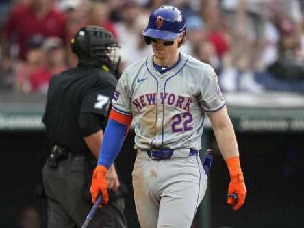 Mets send Baty and Scott to the minors and cut backup catcher Narváez