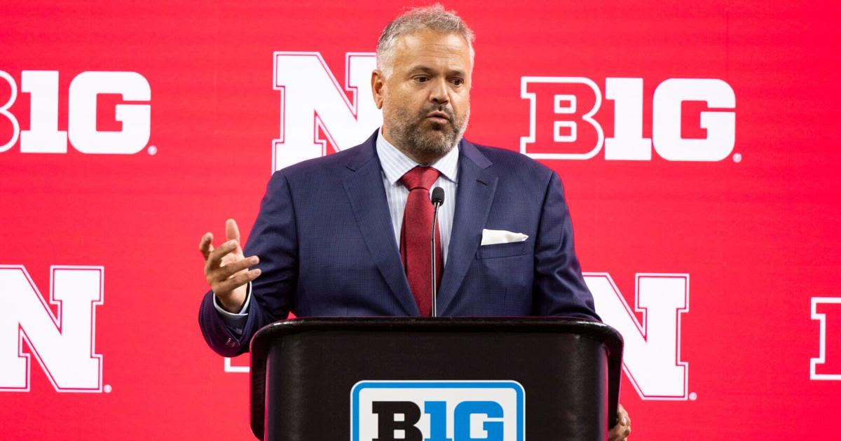 ‘We’ll fix it:’ Nebraska's Matt Rhule vows to address turnover struggles