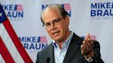 Mike Braun secures spot as Republican nominee for Indiana’s governor