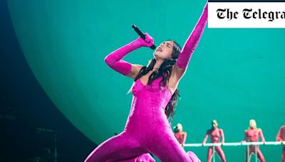 Dua Lipa re-designs her dance routines because she keeps slipping on sweat