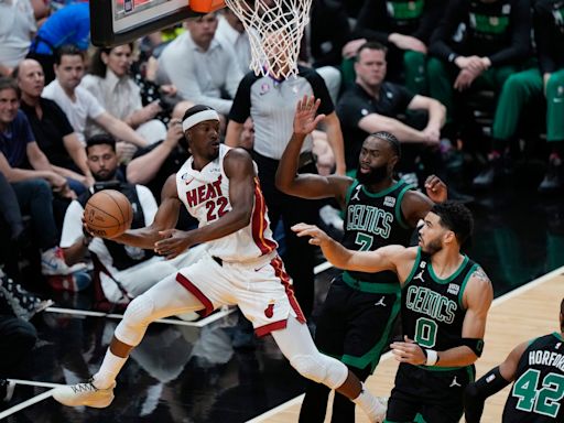 Pat Riley rips Jimmy Butler for trolling Celtics during Heat series