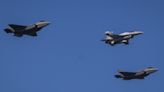 NATO aircraft scrambled amid "intense" Russian missile strikes