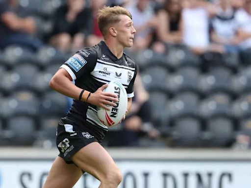 Logan Moy reflects on 'mental' Hull FC run, Simon Grix's influence and big Super League difference