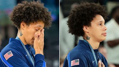 Brittney Griner Reveals Why She Teared Up During National Anthem After Winning Gold: 'My Country Fought for Me to Get Back'