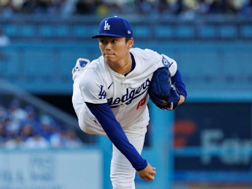 Dodgers hope Yoshinobu Yamamoto's rotator-cuff strain isn't a precursor to major injury