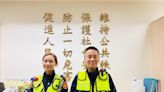 行人誤闖快速道路｜南港暖警即時護送脫險