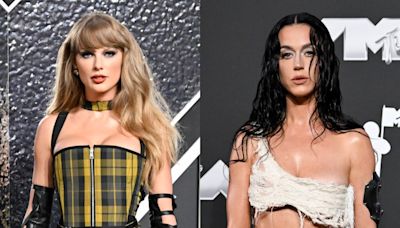 Taylor Swift’s Reaction to Katy Perry at the MTV VMAs Shows Their Feud Is Long Over