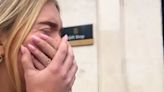 American tourist breaks down after seeing Big Ben for the first time