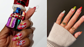 47 Non-Cheesy Christmas Nail Art Ideas to Screenshot