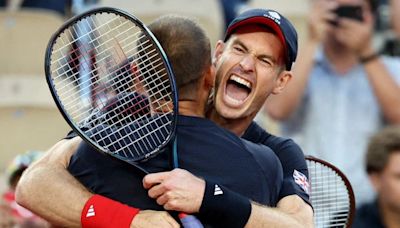 Andy Murray's miracle doubles comeback at Paris Olympics puts retirement on hold