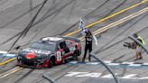 NASCAR Cup Series at Talladega results: Kyle Busch steals wreck-filled GEICO 500 finish