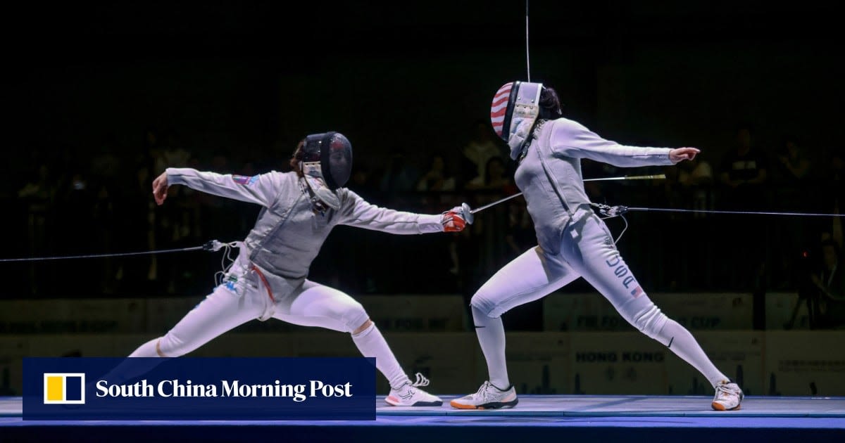 Hong Kong’s Cheung flops in home fencing World Cup but confident on Olympic draw