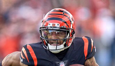 Cincinnati Bengals star Ja'Marr Chase shows off new $100,000 diamond grill