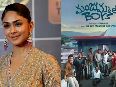 Mrunal Thakur Reviews Manjummel Boys, Says ‘What a Film’