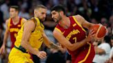 España debuta con derrota en baloncesto ante Australia en Paris 2024