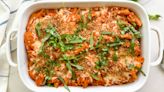 Baked Creamy Red Pepper Penne Pasta Recipe