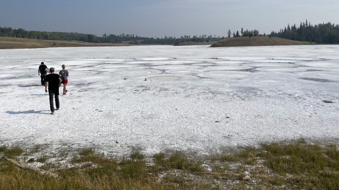 Last Chance Lake: The unusual 'soda lake' with conditions that may have given rise to life on Earth