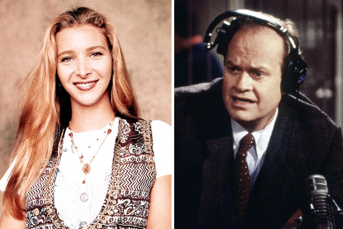 Lisa Kudrow reveals how getting fired from ‘Fraiser’ led to her winning an Emmy