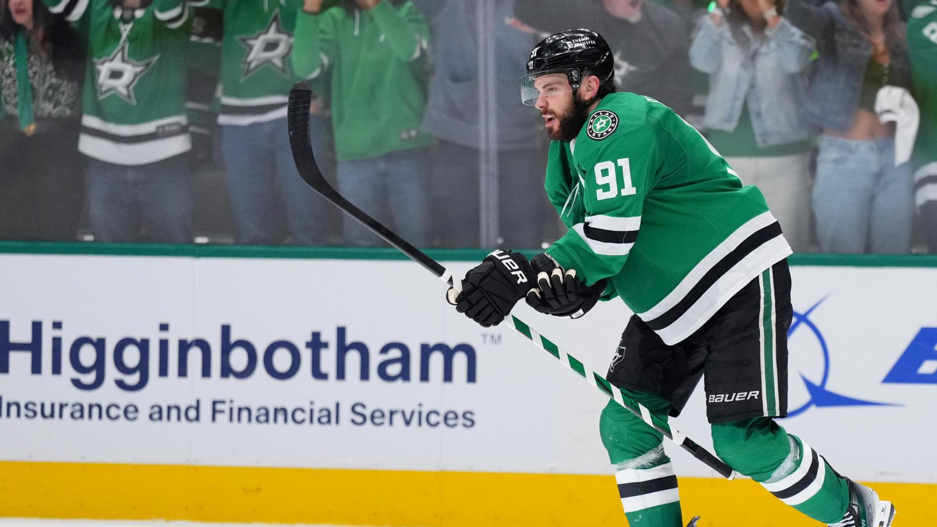 Tyler Seguin's 2nd goal of the game ties it late for Stars - Stream the Video - Watch ESPN