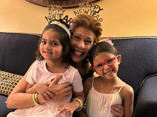 Hoda Kotb Shares She Went Skinny Dipping with Her Daughters Hope, 4, and Haley, 7: 'Shrieking with Delight'