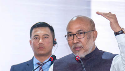 PM Modi, Biren Singh's 1st Face-To-Face Meeting On Manipur Violence