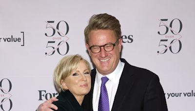 Joe Scarborough Abruptly Pauses ‘Morning Joe’ Segment to Surprise Wife Mika Brzezinski