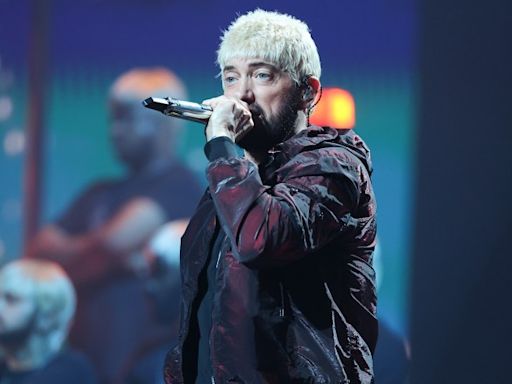 Eminem Opens 2024 MTV VMAs With New Army of Slim Shady Clones — Watch and Grade ‘Houdini’