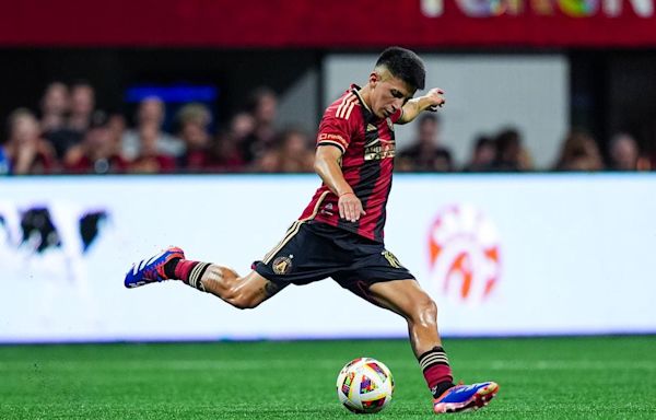 Thiago Almada said Saturday’s home match may have been his last with Atlanta United