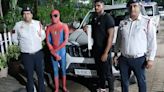 'Spiderman' On Scorpio: Delhi Man Arrested For Riding On Car Bonnet