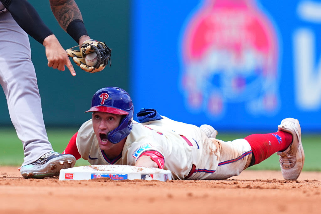 Austin Hays hits injured list in series of Phillies roster moves