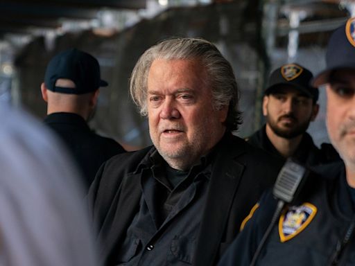 Bannon lists targets for potential Trump probes while denying ‘retribution’