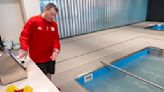 Nebraska football's training room aims at player recovery — with pools and $30,000 treadmills