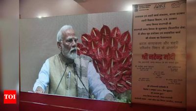 PM Modi Unveils ₹267.6 Crore Sewage and Drinking Water Projects in Varanasi | Varanasi News - Times of India