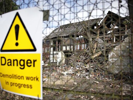 It's one of Manchester's oldest buildings. A piece of it could be lost for good