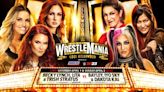 Six-Woman Tag Team Match Set For WWE WrestleMania 39