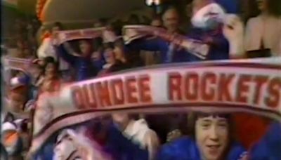 VIDEO: Rare footage of Dundee Rockets' 1984 Grand Slam victory