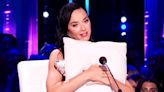 Katy Perry covers up with pillow after wardrobe malfunction on “American Idol”: 'My top broke'