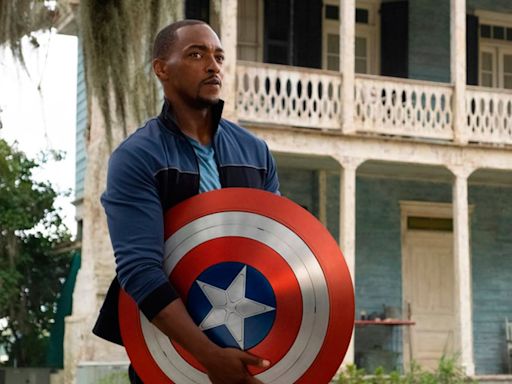 Marvel celebra el 4 de julio con un nuevo vistazo a Anthony MacKie en ‘Capitán América: Brave New World’