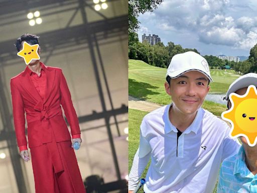 56歲歌王內地節目威到盡相約好友打Golf 魚尾紋盡現難掩滄桑殘樣