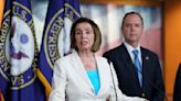 Pelosi backs Trump impeachment leader Schiff in Senate race